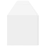 TV Wall Cabinet 2 pcs White 60 x 31 x 29.5 cm Engineered Wood - Low Angle