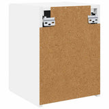 TV Wall Cabinet 2 pcs White 30 x 31 x 40 cm Engineered Wood