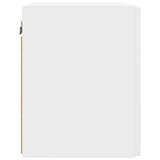 TV Wall Cabinet 2 pcs White 30 x 31 x 40 cm Engineered Wood - Low Angle