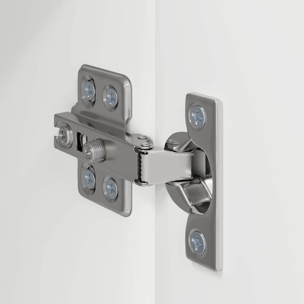 TV Wall Cabinet 2 pcs White 30 x 31 x 60 cm Engineered Wood