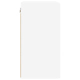 TV Wall Cabinet 2 pcs White 30 x 31 x 60 cm Engineered Wood