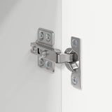 TV Wall Cabinet 2 pcs White 30 x 31 x 80 cm Engineered Wood - Extra Image