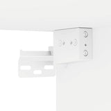 TV Wall Cabinet 2 pcs White 30 x 31 x 80 cm Engineered Wood - Extra Image