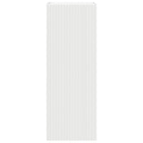 TV Wall Cabinet 2 pcs White 30 x 31 x 80 cm Engineered Wood