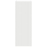 TV Wall Cabinet 2 pcs White 30 x 31 x 80 cm Engineered Wood - Close-Up Angle