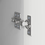 TV Wall Cabinet 2 pcs White 30 x 31 x 100 cm Engineered Wood - Extra Image