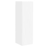 TV Wall Cabinet 2 pcs White 30 x 31 x 100 cm Engineered Wood - 45-Degree Angle