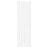 TV Wall Cabinet 2 pcs White 30 x 31 x 100 cm Engineered Wood