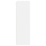 TV Wall Cabinet 2 pcs White 30 x 31 x 100 cm Engineered Wood