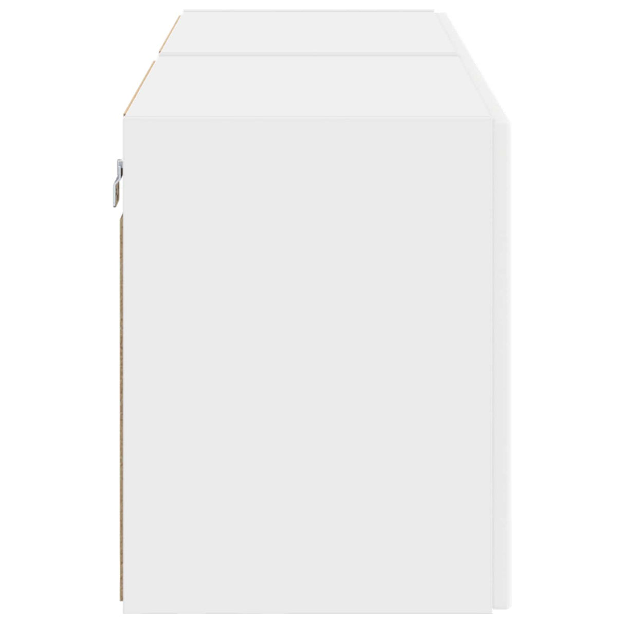 TV Wall Cabinet 2 pcs White 59,5 x 31 x 40 cm Engineered Wood