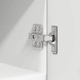 Hanging Cabinet Riga White 30 x 31 x 40 cm Engineered Wood - Extra Image