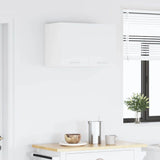 Hanging Cabinet Riga White 30 x 31 x 40 cm Engineered Wood - Top-Down View