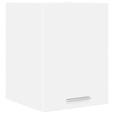 Hanging Cabinet with Door White 30 x 31 x 40 cm Engineered Wood