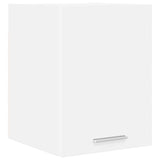 Hanging Cabinet Riga White 30 x 31 x 40 cm Engineered Wood - Front View