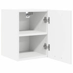 Hanging Cabinet White 30 x 31 x 40 cm Engineered Wood