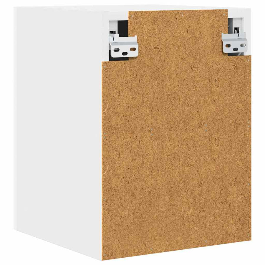 Hanging Cabinet White 30 x 31 x 40 cm Engineered Wood