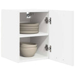 Hanging Cabinet White 30 x 31 x 40 cm Engineered Wood