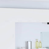 Hanging Cabinet with Shelf Riga 2 pcs White 30 x 31 x 40 cm