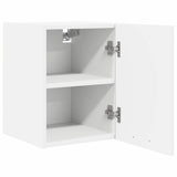 Hanging Cabinet with Shelf Riga 2 pcs White 30 x 31 x 40 cm - 45-Degree Angle