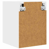 Hanging Cabinet with Shelf Riga 2 pcs White 30 x 31 x 40 cm - Low Angle