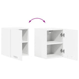 Hanging Cabinet 2 pcs White 30 x 31 x 40 cm Engineered Wood