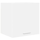 Hanging Cabinet Riga White 40 x 31 x 40 cm Engineered Wood - Front View