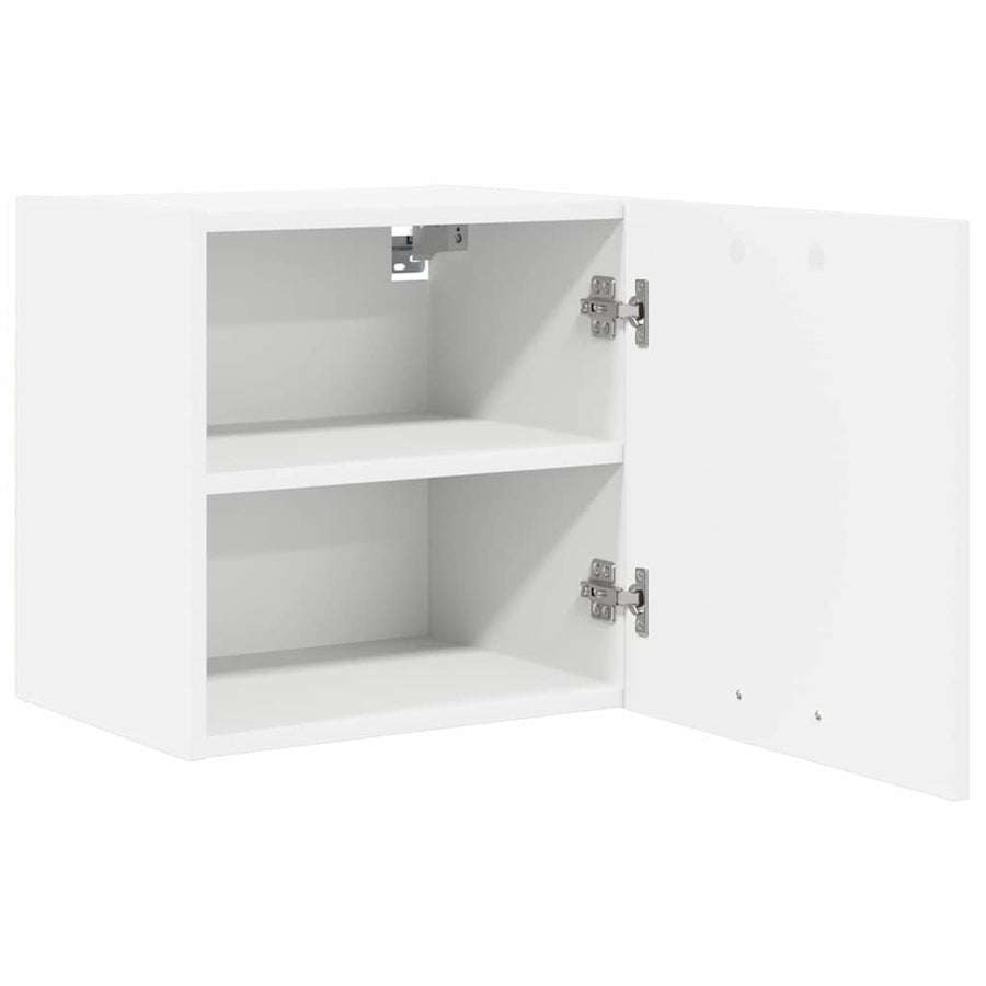Hanging Cabinet White 40 x 31 x 40 cm Engineered Wood
