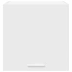 Hanging Cabinet White 40 x 31 x 40 cm Engineered Wood