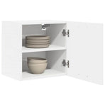 Hanging Cabinet White 40 x 31 x 40 cm Engineered Wood