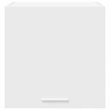 Hanging Cabinet 2 pcs White 40 x 31 x 40 cm Engineered Wood