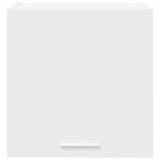 Hanging Cabinet with Shelf Riga 2 pcs White 40 x 31 x 40 cm - Close-Up Angle