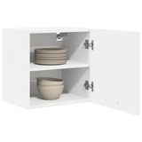 Hanging Cabinet 2 pcs White 40 x 31 x 40 cm Engineered Wood
