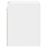 Hanging Cabinet 2 pcs White 40 x 31 x 40 cm Engineered Wood