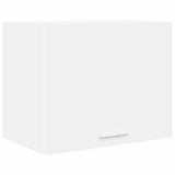 Hanging Cabinet with Door White 50 x 31 x 40 cm Engineered Wood