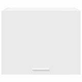 Hanging Cabinet Riga White 50 x 31 x 40 cm Engineered Wood - Rear View