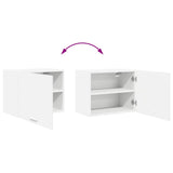 Hanging Cabinet Riga White 50 x 31 x 40 cm Engineered Wood - Extra Image