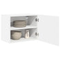 Hanging Cabinet White 50 x 31 x 40 cm Engineered Wood