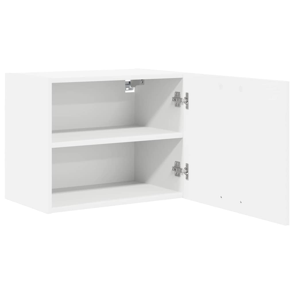 Hanging Cabinet with Shelf Riga 2 pcs White 50 x 31 x 40 cm