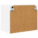 Hanging Cabinet 2 pcs White 50 x 31 x 40 cm Engineered Wood