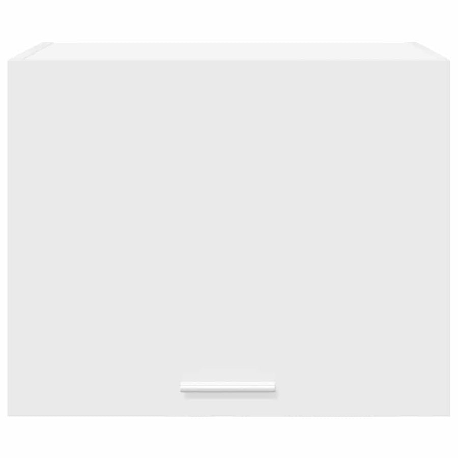 Hanging Cabinet 2 pcs White Engineered Wood