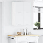 Hanging Cabinet White 60 x 31 x 40 cm Engineered Wood
