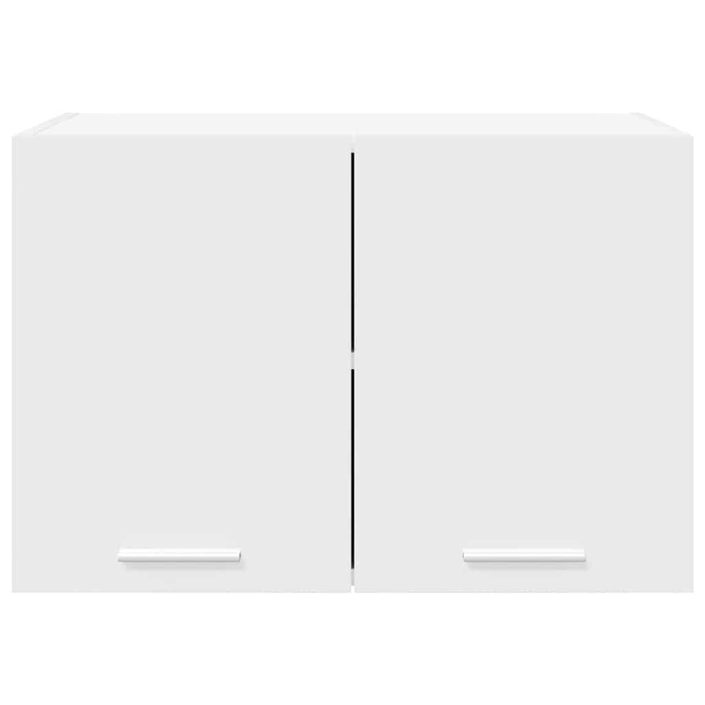 Hanging Cabinet with Door White 60 x 31 x 40 cm Engineered Wood