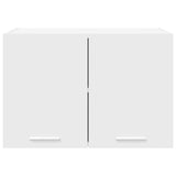 Hanging Cabinet with Door White 60 x 31 x 40 cm Engineered Wood