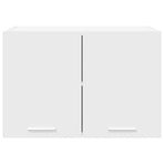Hanging Cabinet White 60 x 31 x 40 cm Engineered Wood