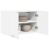 Hanging Cabinet with Door White 60 x 31 x 40 cm Engineered Wood