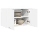 Hanging Cabinet White 60 x 31 x 40 cm Engineered Wood