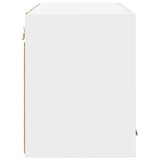 Hanging Cabinet with Door White 60 x 31 x 40 cm Engineered Wood