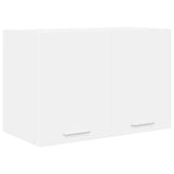 Hanging Cabinet 2 pcs White 60 x 31 x 40 cm Engineered Wood