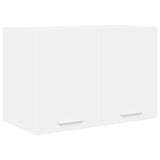 Hanging Cabinet with Shelf Riga 2 pcs White 60 x 31 x 40 cm - 45-Degree Angle