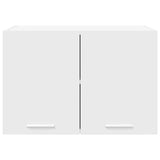 Hanging Cabinet with Shelf Riga 2 pcs White 60 x 31 x 40 cm - Close-Up Angle